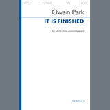 Owain Park picture from It Is Finished released 04/21/2025