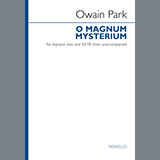 Owain Park picture from O Magnum Mysterium released 10/04/2021
