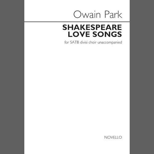 Owain Park Shakespeare Love Songs profile image