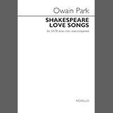 Owain Park picture from Shakespeare Love Songs released 07/17/2025