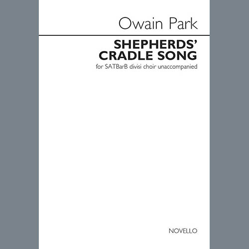 Owain Park Shepherd's Cradle profile image