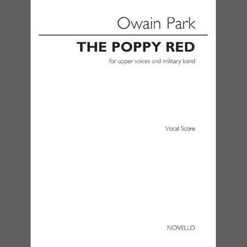 Owain Park The Poppy Red profile image