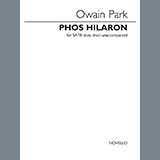 Owain Park picture from The Song Of The Light (from Phos Hilaron) released 03/09/2022