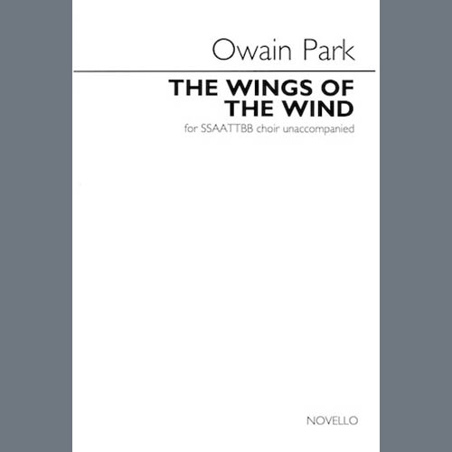Owain Park The Wings Of The Wind profile image