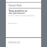 Owain Park picture from Tota pulchra es (after Jean Mouton) released 10/17/2024