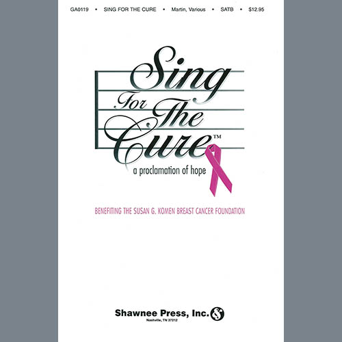 Pamela Martin Sing For The Cure: A Proclamation Of profile image