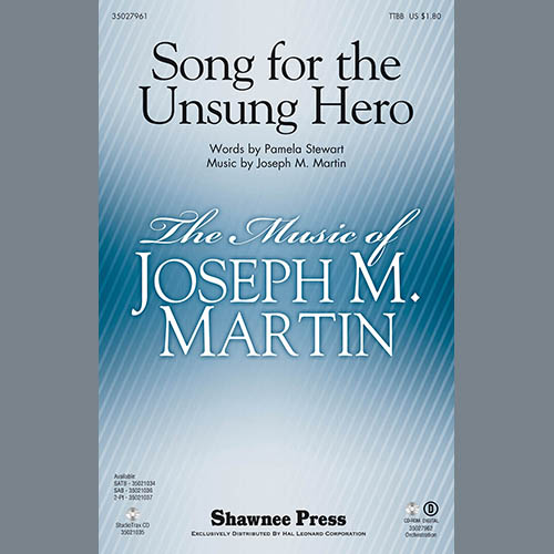 Pamela Stewart & Joseph M. Martin Song For The Unsung Hero profile image