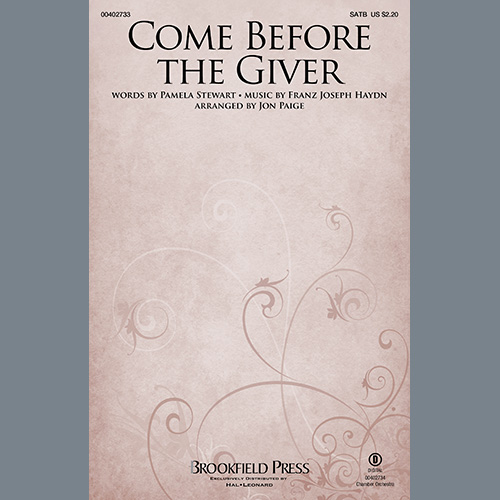 Pamela Stewart Come Before The Giver (arr. Jon Paig profile image