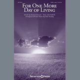 Pamela Stewart picture from For One More Day Of Living (arr. John Purifoy) released 11/10/2021