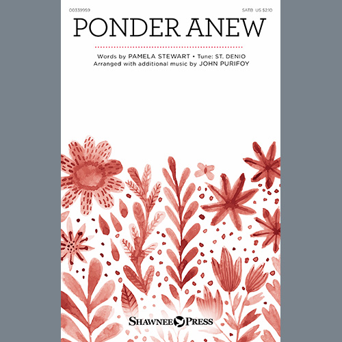 Pamela Stewart Ponder Anew (arr. John Purifoy) profile image