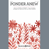Pamela Stewart picture from Ponder Anew (arr. John Purifoy) released 03/03/2020