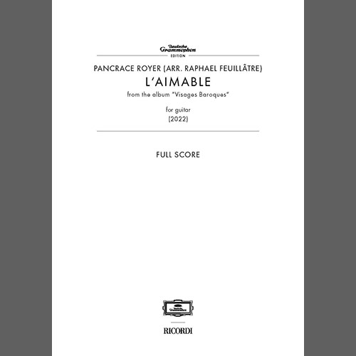 Pancrace Royer profile Pancrace Royer L'aimable (arr. Raphael Feuillatre) profile image