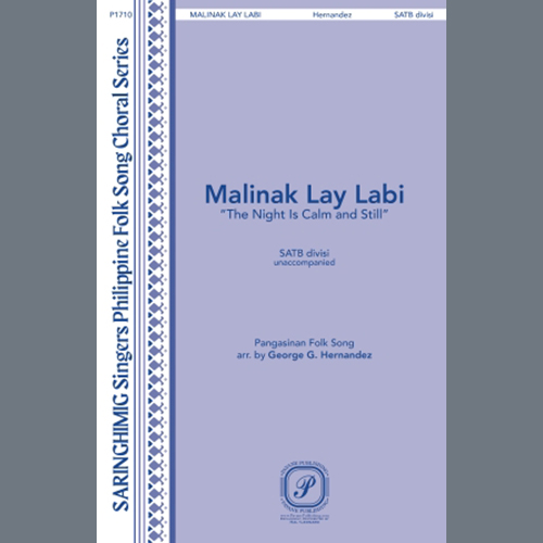 Pangasinan Folk Song Malinak Lay Labi (The Night Is Calm profile image