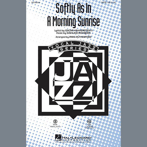 Sigmund Romberg Softly As In A Morning Sunrise (arr. profile image