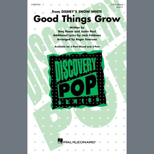 Pasek & Paul Good Things Grow (from Snow White) ( profile image
