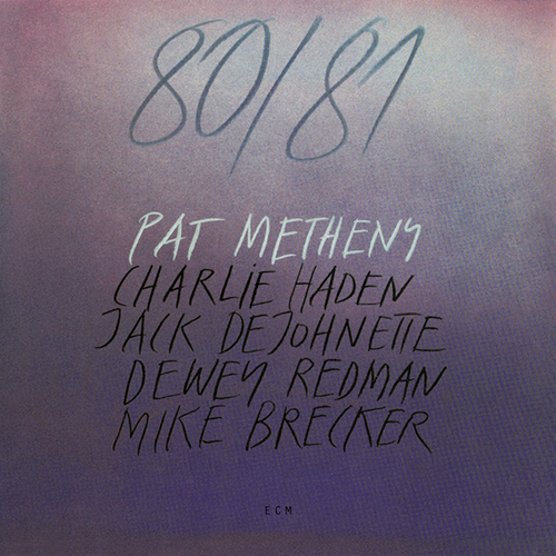 Pat Metheny 80/81 profile image