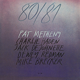 Pat Metheny picture from 80/81 released 12/12/2017