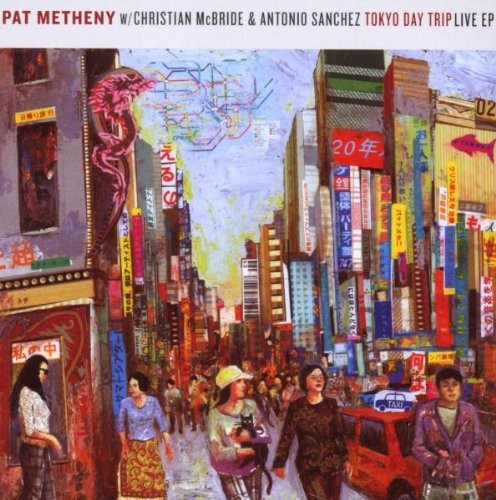 Pat Metheny picture from Back Arm & Blackcharge released 03/28/2012
