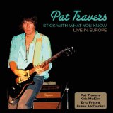Pat Travers picture from Snortin' Whiskey released 09/30/2010
