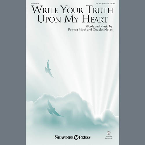 Patricia Mock & Douglas Nolan Write Your Truth Upon My Heart profile image