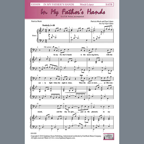 Patricia Mock & Faye Lopez In My Father's Hands (arr. Faye Lope profile image
