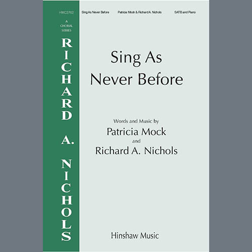 Patricia Mock & Richard A. Nichols profile Patricia Mock & Richard A. Nichols Sing As Never Before profile image