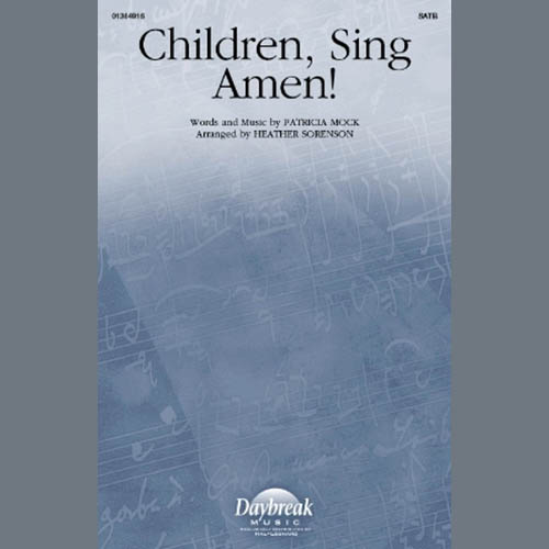 Patricia Mock Children, Sing Amen! (arr. Heather S profile image