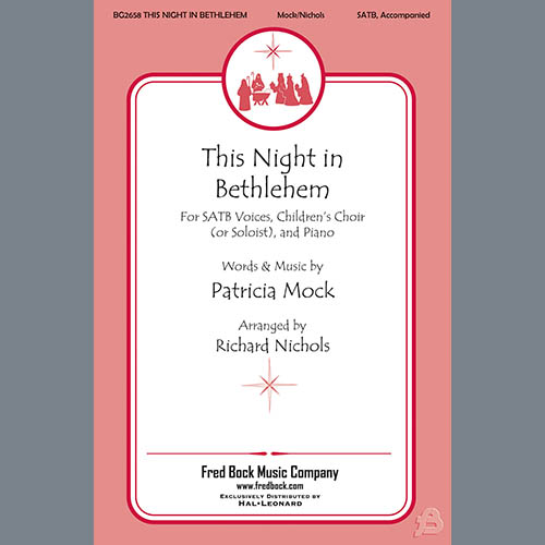 Patricia Mock This Night In Bethlehem (arr. Richar profile image