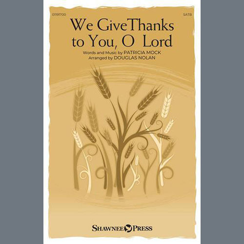 Patricia Mock We Give Thanks To You, O Lord (arr. profile image