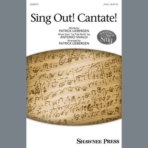 Patrick Liebergen Sing Out! Cantate! profile image