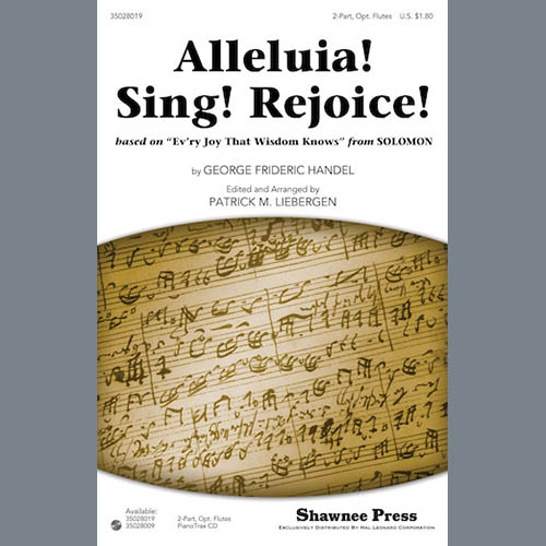 George Frideric Handel Alleluia! Sing! Rejoice! (arr. Patri profile image