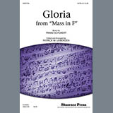 Franz Schubert picture from Gloria (arr. Patrick M. Liebergen) released 01/06/2011