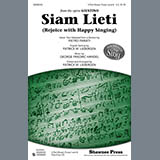 George Frideric Handel picture from Siam Lieti (Rejoice With Happy Singing) (arr. Patrick M. Liebergen) released 01/31/2012