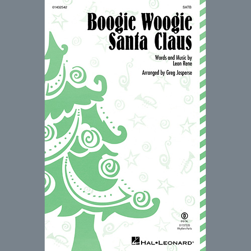 Patti Page Boogie Woogie Santa Claus (arr. Greg profile image