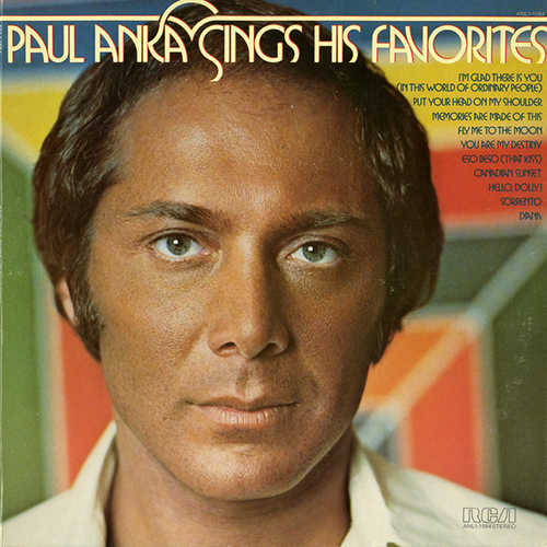 Paul Anka You Are My Destiny profile image