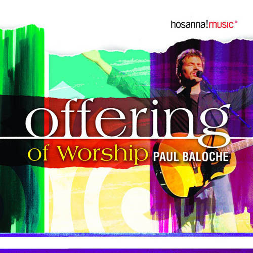Paul Baloche You Are The One profile image