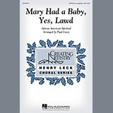 African-American Spiritual picture from Mary Had A Baby, Yes, Lawd (arr. Paul Carey) released 02/04/2015