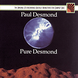Paul Desmond picture from I'm Old Fashioned released 07/16/2019
