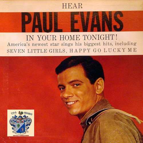 Paul Evans (Seven Little Girls) Sitting In The profile image