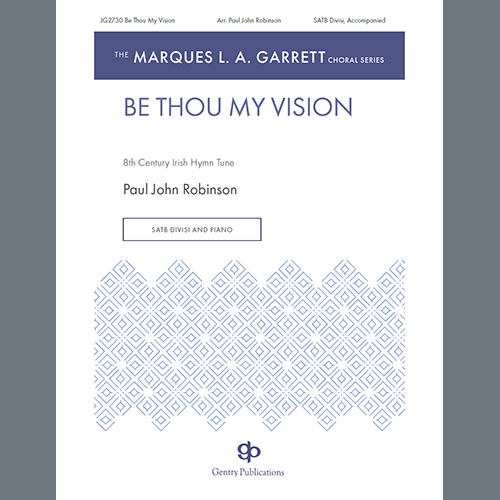 Paul John Robinson Be Thou My Vision profile image