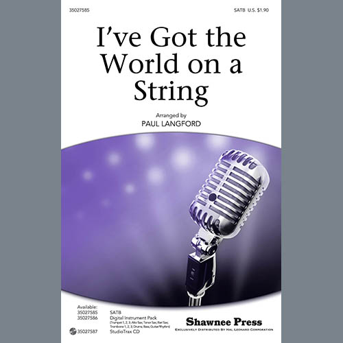 Paul Langford I've Got The World On A String profile image