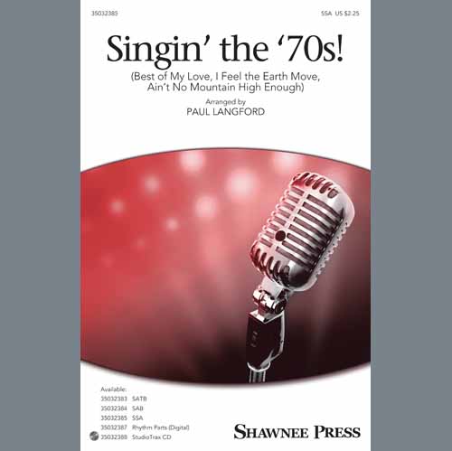 Paul Langford Singin' The 70's (arr. Paul Langford profile image