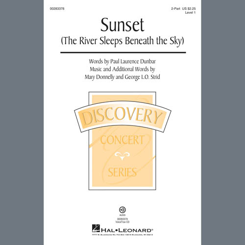 Paul Laurence Dunbar Sunset (The River Sleeps Beneath The profile image