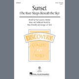 Paul Laurence Dunbar picture from Sunset (The River Sleeps Beneath The Sky) released 01/04/2019