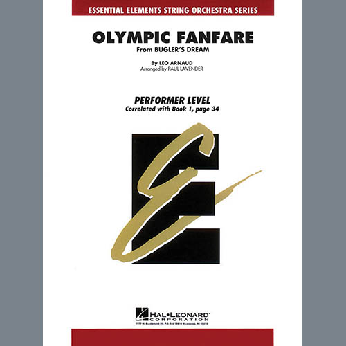 Paul Lavender Olympic Fanfare (Bugler's Dream) - B profile image