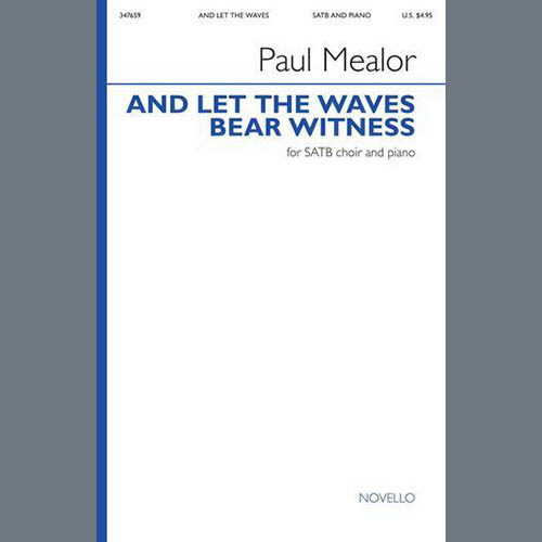 Paul Mealor And Let The Waves Bear Witness profile image