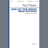 Paul Mealor picture from And Let The Waves Bear Witness released 09/17/2021