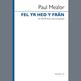 Paul Mealor picture from Fel Yr Hed Y Fran released 08/30/2023