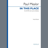 Paul Mealor picture from In This Place released 10/03/2024
