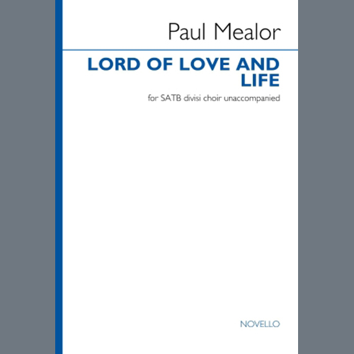 Paul Mealor Lord Of Love And Life profile image